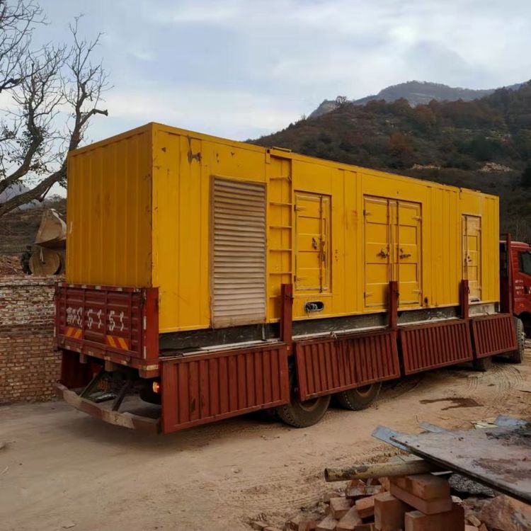 含山静音发电车出租