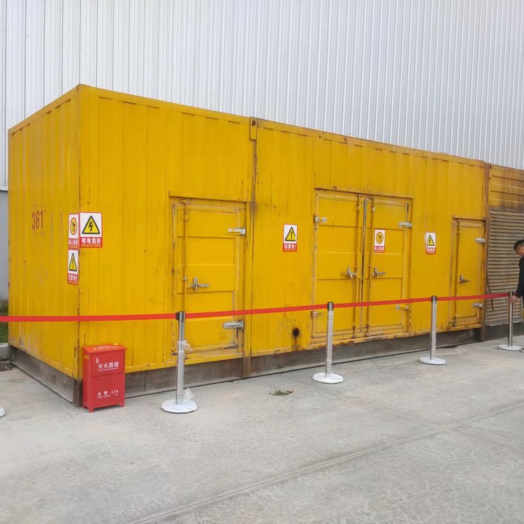 含山静音发电车出租